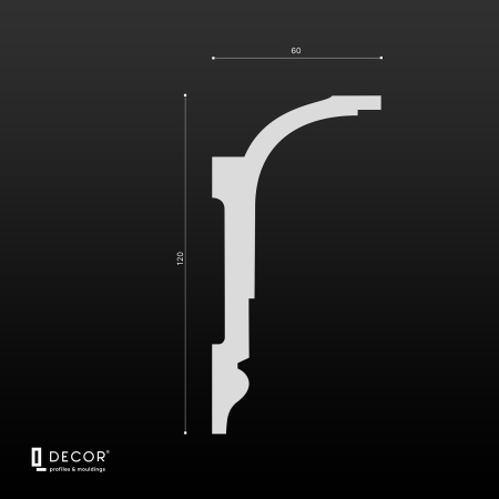 Карниз Q Decor CX128